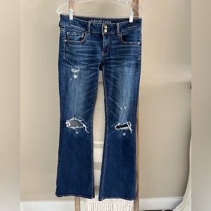 American Eagle Artist Flare jeans